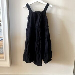 H&M black dress size 4T